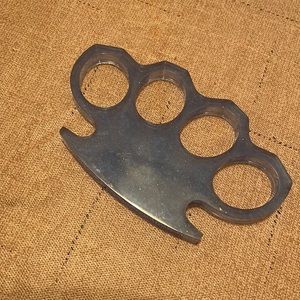 Blue resin accessory